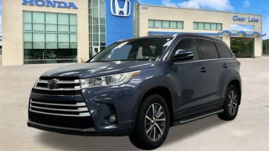 2017 Toyota Highlander XLE — SUV — 108,849 mi — League City, TX