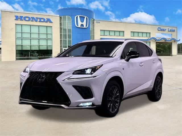2021 Lexus NX NX 300h F SPORT Black Line — SUV — 59,641 mi — League City, TX