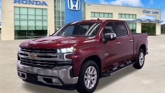 2019 Chevrolet Silverado 1500 LTZ — Pickup Truck — 84,644 mi — League City, TX