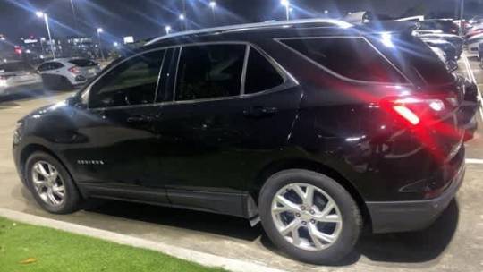 2018 Chevrolet Equinox LT — SUV — 95,832 mi — League City, TX