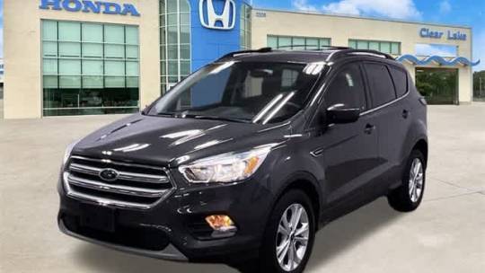 2018 Ford Escape SE — SUV — 76,886 mi — League City, TX