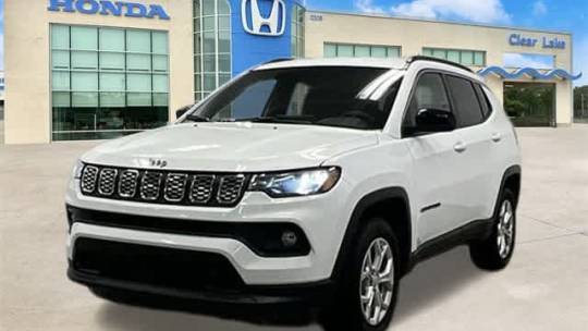2024 Jeep Compass Latitude — SUV — 19,938 mi — League City, TX