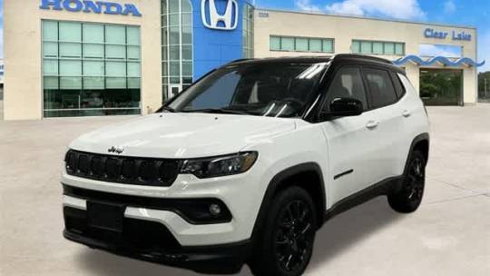 2023 Jeep Compass Altitude — SUV — 21,882 mi — League City, TX