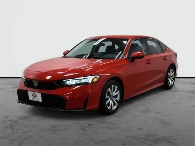 2026 Honda Civic LX — Sedan — 712 mi — League City, TX