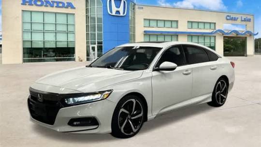 2019 Honda Accord Sport — Sedan — 107,533 mi — League City, TX