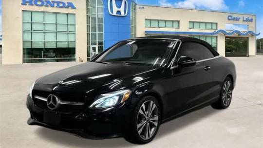 2018 Mercedes-Benz C-Class C 300 — Convertible — 120,574 mi — League City, TX