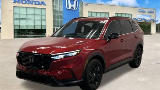 2024 Honda CR-V Hybrid Sport-L — SUV — 9,586 mi — League City, TX