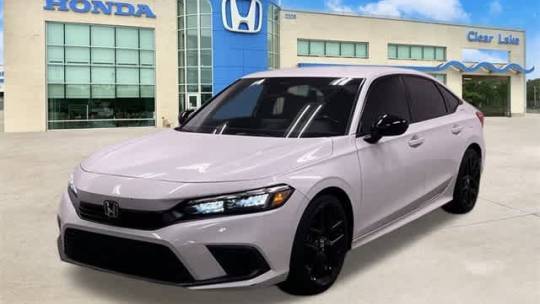 2022 Honda Civic Sport — Sedan — 35,748 mi — League City, TX