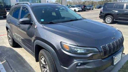 2021 Jeep Cherokee Trailhawk — SUV — 68,250 mi — League City, TX