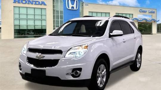 2011 Chevrolet Equinox LT — SUV — 100,300 mi — League City, TX