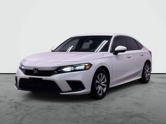 2023 Honda Civic LX — Sedan — 28,278 mi — League City, TX
