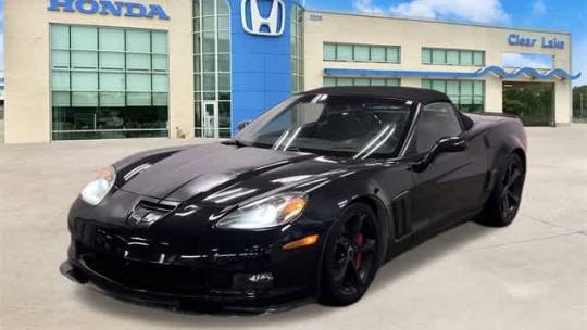 2012 Chevrolet Corvette Grand Sport 3LT — Convertible — 50,312 mi — League City, TX