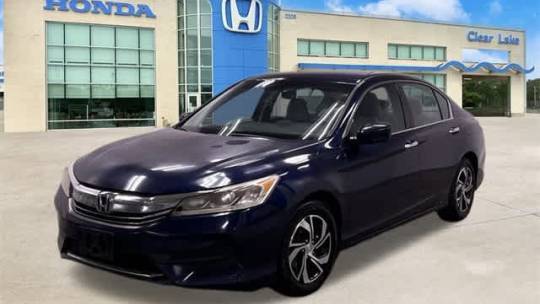 2016 Honda Accord LX — Sedan — 142,685 mi — League City, TX