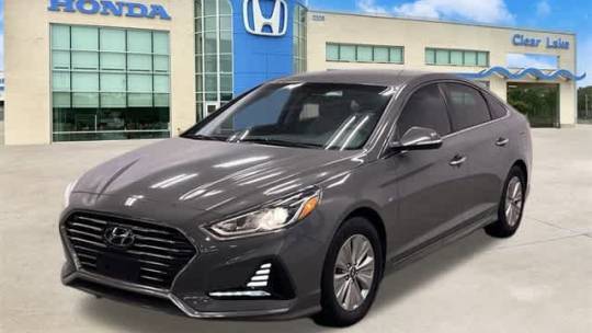2019 Hyundai Sonata Hybrid SE — Sedan — 48,861 mi — League City, TX