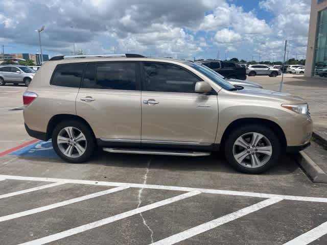 2013 Toyota Highlander Limited — SUV — 66,454 mi — League City, TX