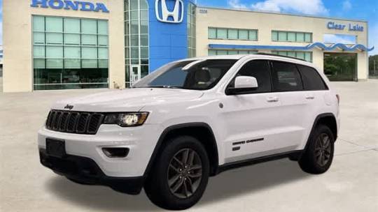 2017 Jeep Grand Cherokee 75th Anniversary — SUV — 72,380 mi — League City, TX