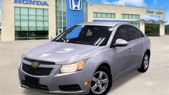 2013 Chevrolet Cruze 1LT — Sedan — 108,413 mi — League City, TX