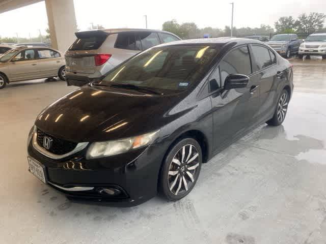2014 Honda Civic EX-L — Sedan — 101,726 mi — League City, TX