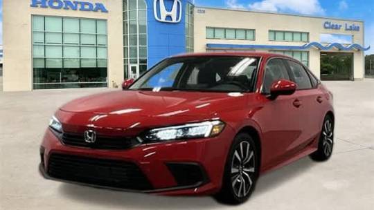 2024 Honda Civic EX — Sedan — 4,969 mi — League City, TX
