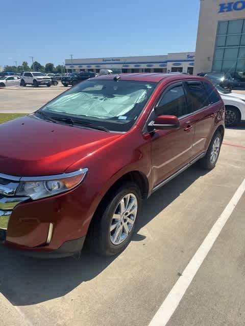 2014 Ford Edge Limited — SUV — 59,034 mi — League City, TX