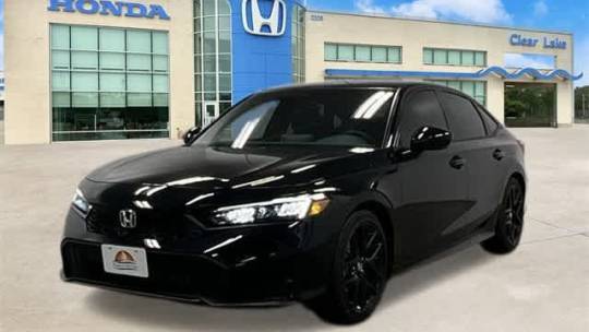 2025 Honda Civic Sport — Sedan — 2,206 mi — League City, TX