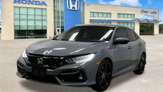 2021 Honda Civic Sport Touring — Hatchback — 79,373 mi — League City, TX
