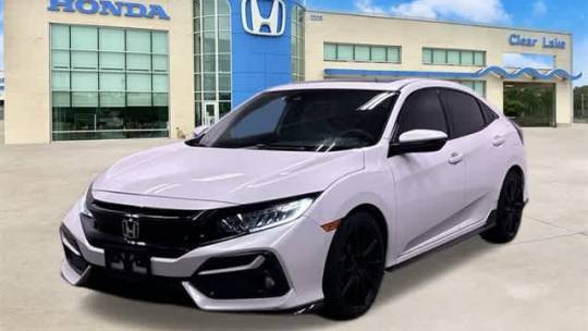 2021 Honda Civic Sport Touring — Hatchback — 74,419 mi — League City, TX