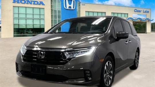 2022 Honda Odyssey EX-L — Minivan — 15,274 mi — League City, TX