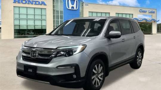 2019 Honda Pilot EX-L — SUV — 93,616 mi — League City, TX