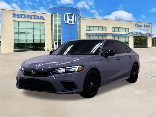 2024 Honda Civic Sport — Sedan — 37,818 mi — League City, TX