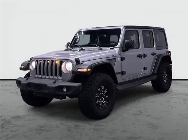 2018 Jeep Wrangler Sport — SUV — 53,774 mi — League City, TX