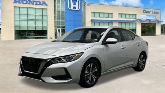 2022 Nissan Sentra SV — Sedan — 55,138 mi — League City, TX
