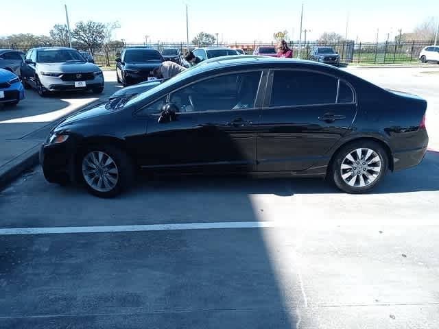 2011 Honda Civic EX — Sedan — 134,479 mi — League City, TX