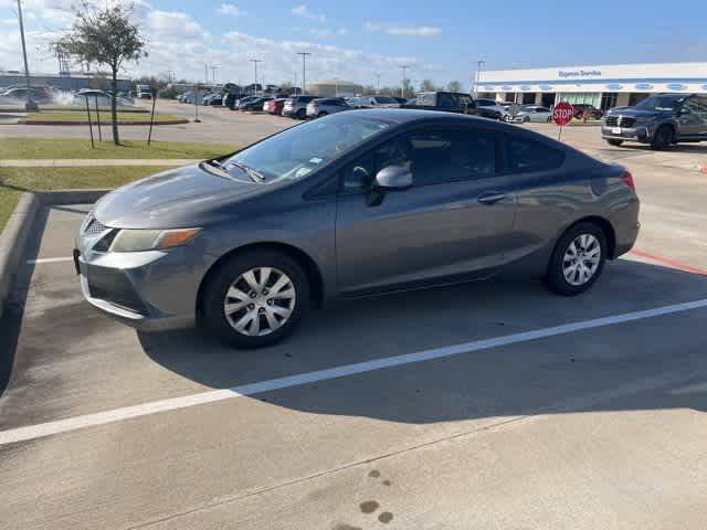 2012 Honda Civic LX — Coupe — 260,737 mi — League City, TX