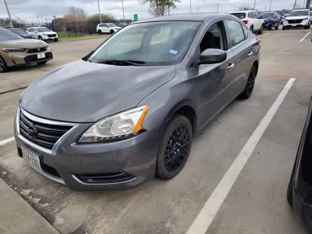 2015 Nissan Sentra S — Sedan — 119,635 mi — League City, TX