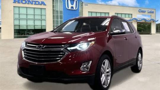 2020 Chevrolet Equinox Premier — SUV — 49,239 mi — League City, TX
