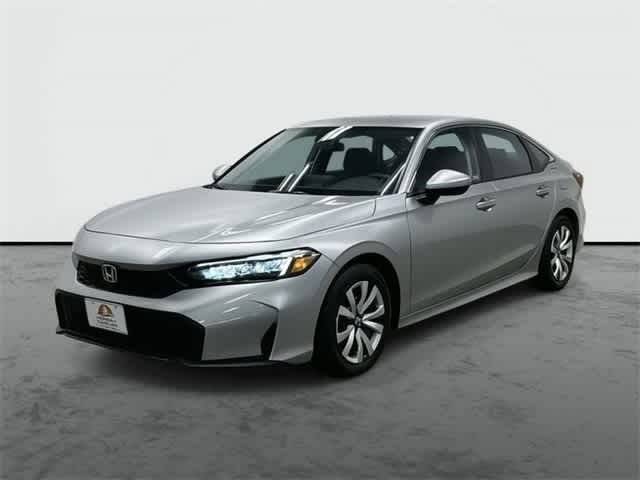 2026 Honda Civic LX — Sedan — 812 mi — League City, TX