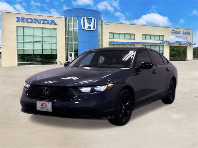 2025 Honda Accord SE — Sedan — 1,684 mi — League City, TX
