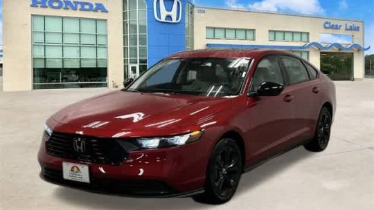 2025 Honda Accord SE — Sedan — 46 mi — League City, TX