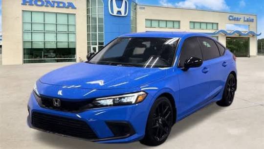 2023 Honda Civic Sport — Hatchback — 12,093 mi — League City, TX