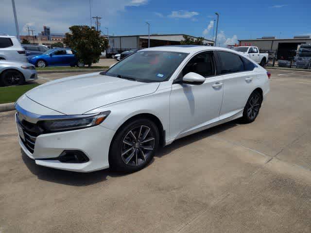 2021 Honda Accord EX-L