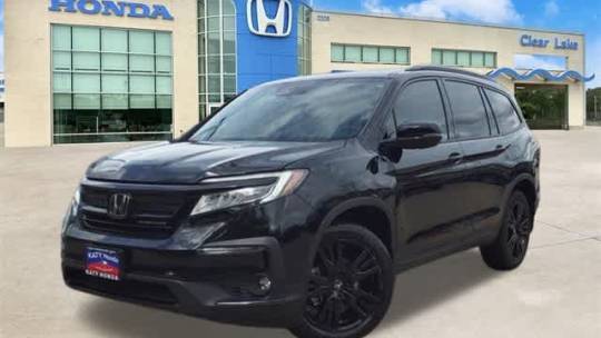 2022 Honda Pilot Black Edition — SUV — 77,405 mi — League City, TX