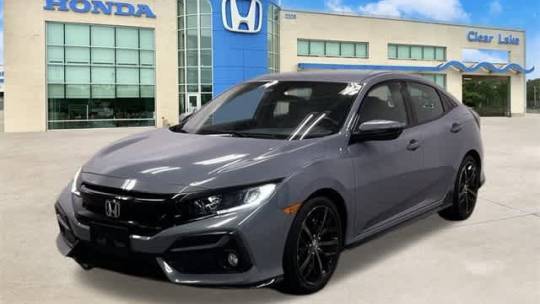 2020 Honda Civic Sport — Hatchback — 51,243 mi — League City, TX