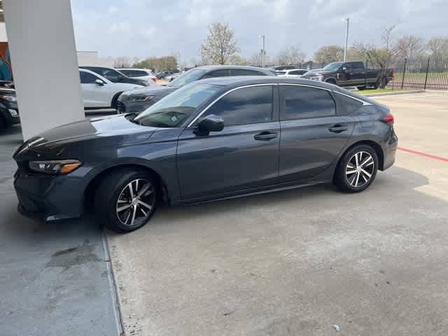2022 Honda Civic LX — Hatchback — 13,341 mi — League City, TX