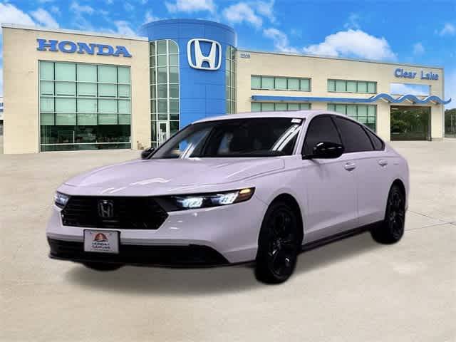 2025 Honda Accord SE — Sedan — 1,761 mi — League City, TX