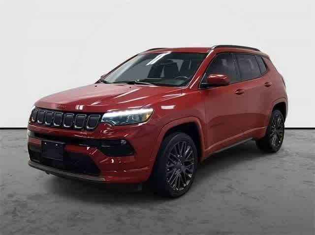 2022 Jeep Compass (RED) Edition — SUV — 29,726 mi — League City, TX