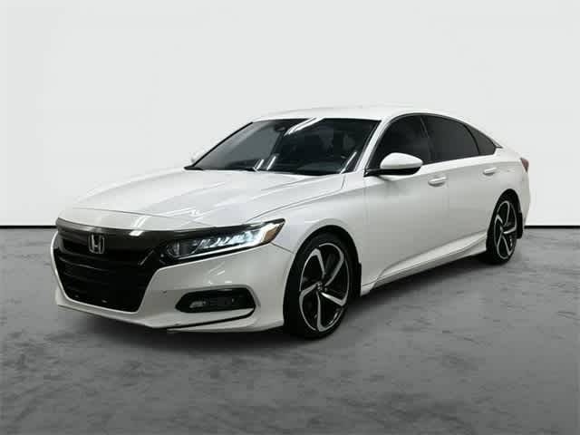 2018 Honda Accord Sport — Sedan — 119,371 mi — League City, TX