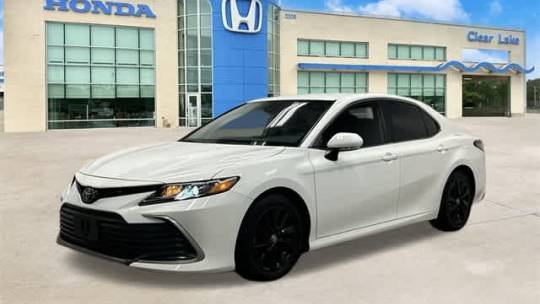 2022 Toyota Camry LE — Sedan — 74,122 mi — League City, TX