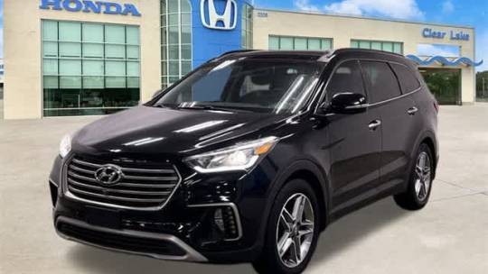 2017 Hyundai Santa Fe SE Ultimate — SUV — 91,681 mi — League City, TX
