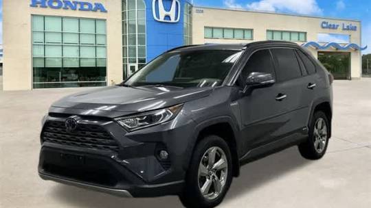 2019 Toyota RAV4 Hybrid Limited — SUV — 80,122 mi — League City, TX
